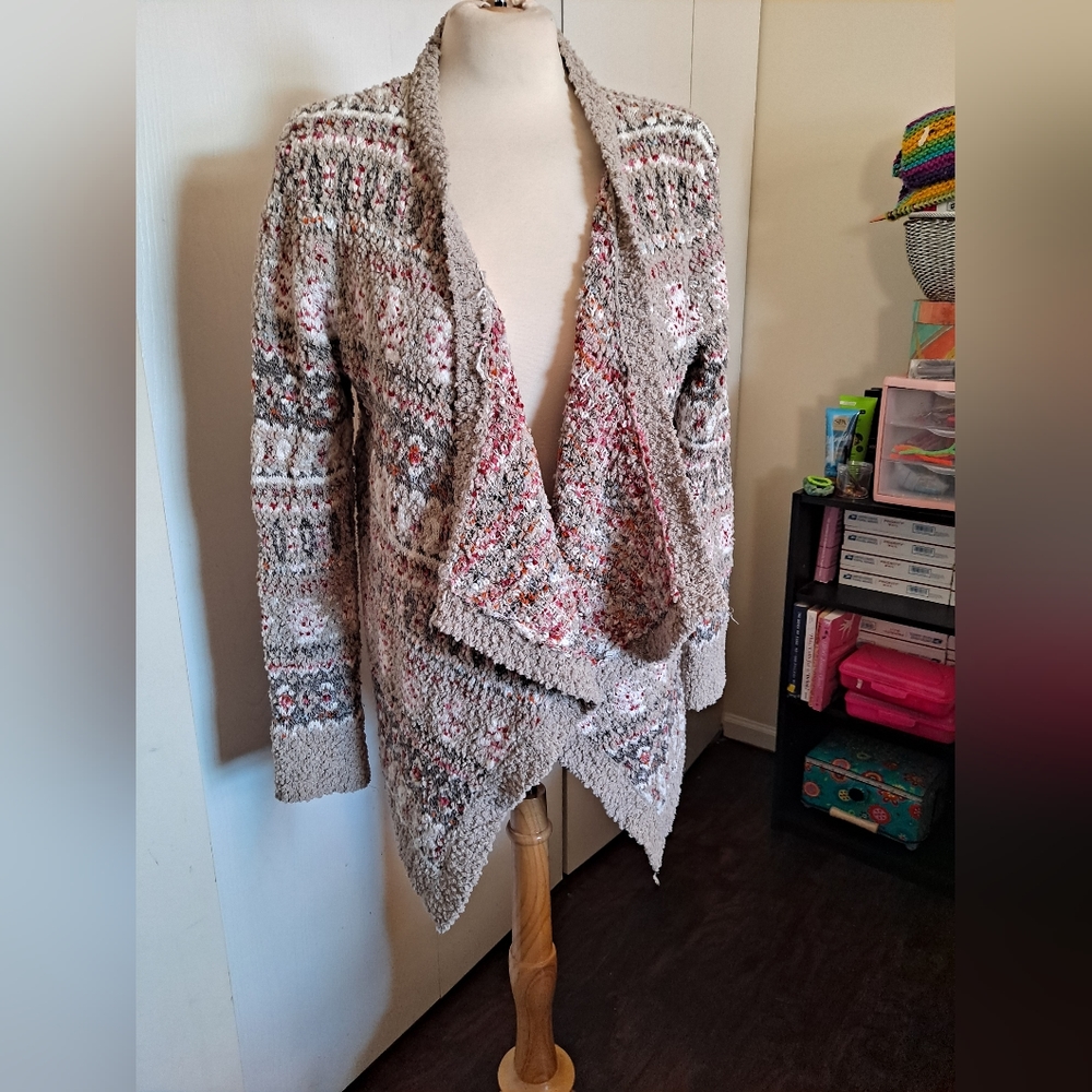 Wrap sweater.🌈